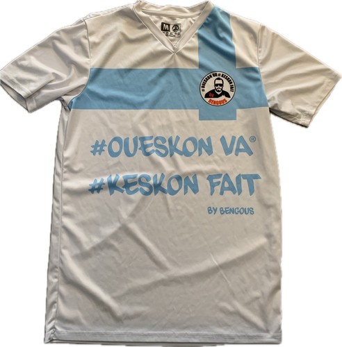 Maillot bengous olympique - om,