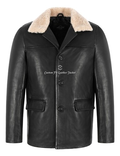 Cappotto uomo nero - , classico