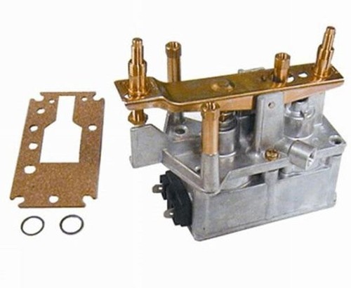 Regolatore pressione servo - regolatore, di