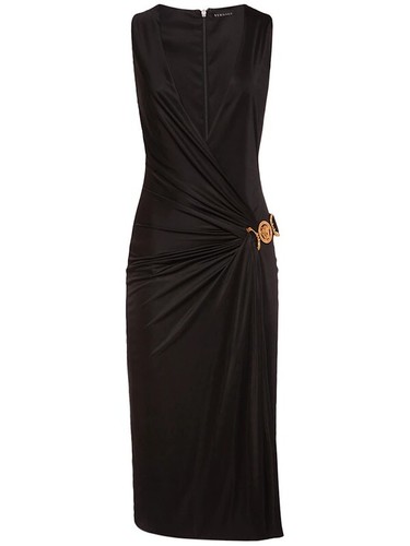 Versace abito midi medusa - -,