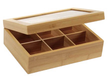 SCATOLA PORTA BUSTINE THE TE