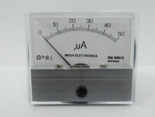 Microamperometro Analogico