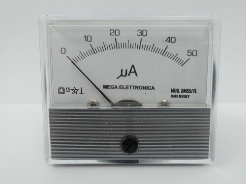 Microamperometro analogico - microamperometro,