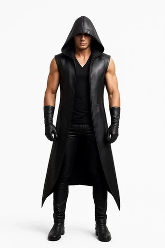 Cappotto lungo uomo - , smanicato