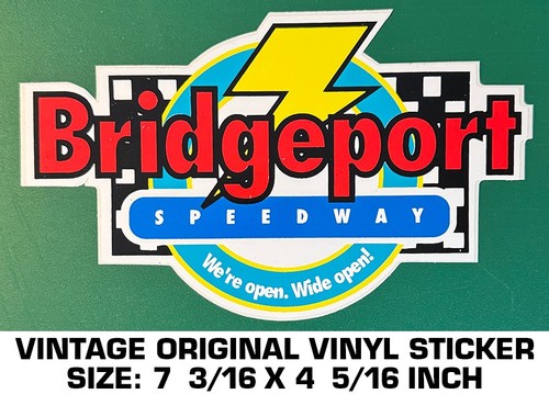Bridgeport speedway vintage - speedway,