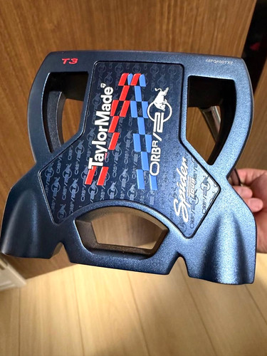 Putter taylormade red bull - red,