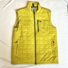 Eastern Mountain Sports EMS Gilet Uomo Giallo M Primaloft Pertex Roba Tasca