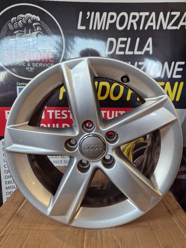 Set cerchi lega audi - lega, 16"