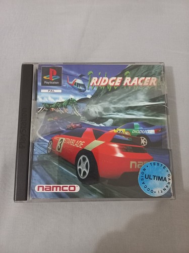 Ridge racer jeu ps1 - ridge,
