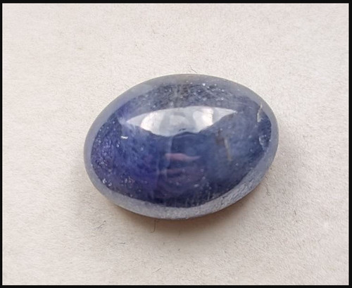 Zaffiro blu naturale - , del