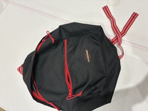 Zaino pak nero rosso - pak’r, con