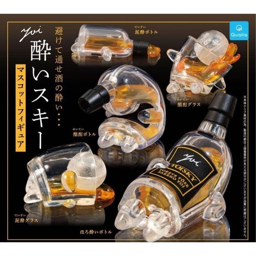 Qualia drunk sci mascotte - qualia,
