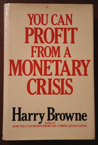 You can profit from monetary - can,