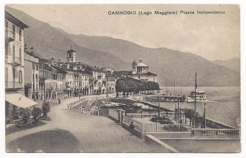 Cannobio piazza indipendenza - -,