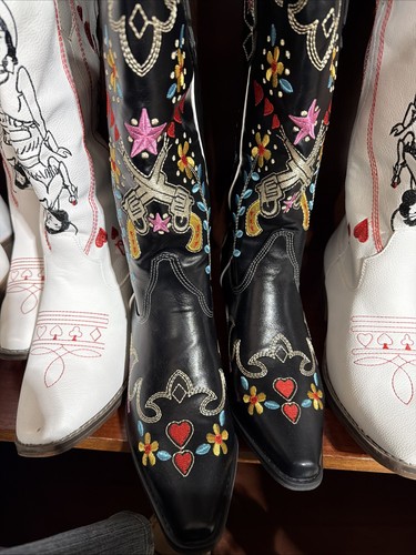 Stivali western cowboy donna