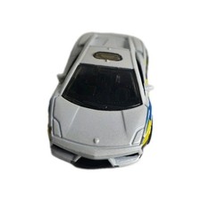 White Hot Wheels Lamborghini