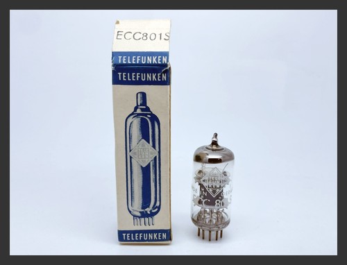 Nos telefunken ecc801s - 1, x