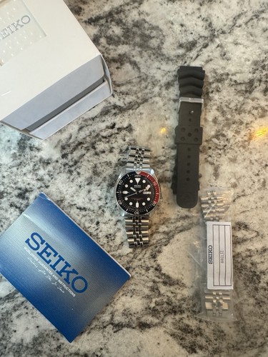Orologio seiko skx009j - seiko, pepsi