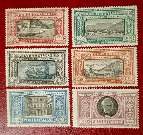 1923 manzoni serie completa - 1923,