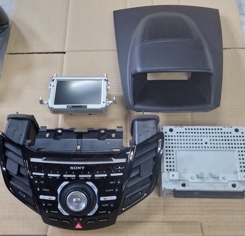 Ford fiesta mk7 sony - ford,