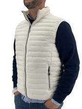 STILL SMANICATO GILET CON ZIP