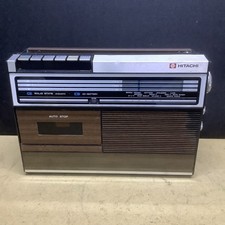 Radio d'epoca Hitachi 3 bande