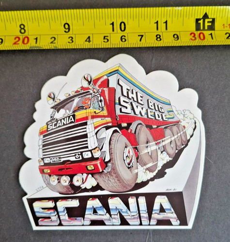 Adesivo decalcomania vintage