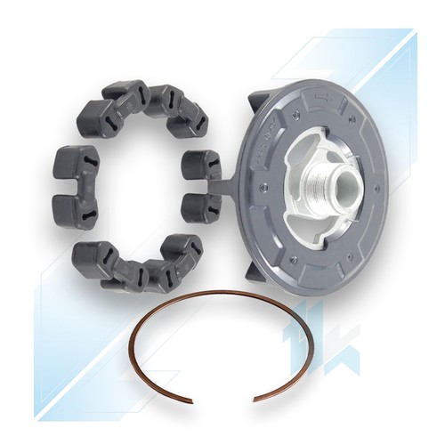 Compressor hub kit for - hub,
