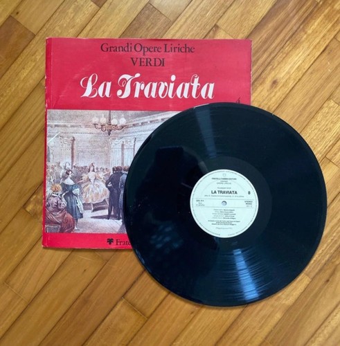 Grandi opere liriche vinile - opere,