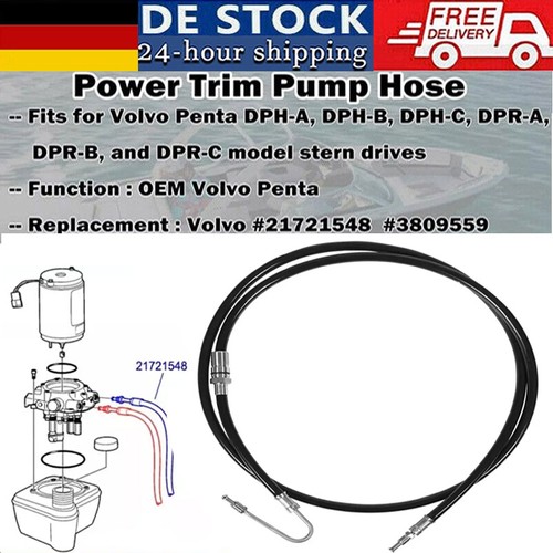 21721548 tubo powertrim per - 21721548,