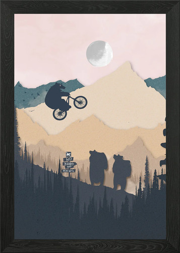 Poster arte parete con cornice