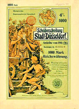 Düsseldorf città prestito