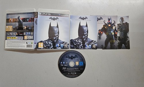 Batman arkham origins ps3 - arkham,