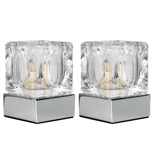 Coppia lampade tavolo touch - coppia, da