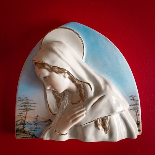 Bassorilievo madonna in - di,