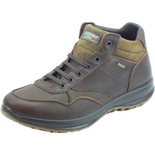Grisport Scarponcino Uomo Wood Oliato in Pelle, Gritex, Linea Active - V1G (Marr