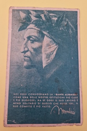 Dante alighieri fascismo - alighieri,