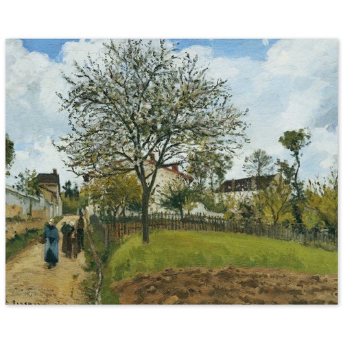 Camille pissarro paesaggio - camille, pissarro,
