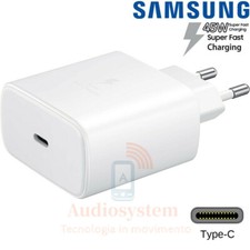CARICABATTERIA RAPIDO 45W ORIGINALE SAMSUNG USB TYPE C EP-TA845 CARICATORE W