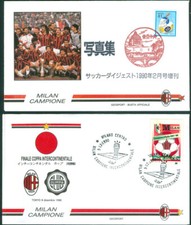 SET 2 BUSTE FILATELICHE MILAN