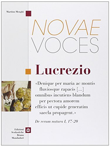 Novae voces lucrezio - lucrezio, ne07