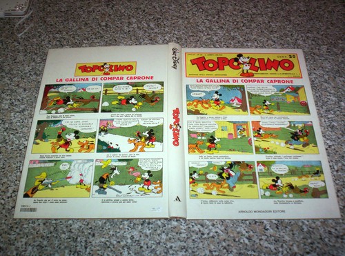 Topolino gallina compar - la, di