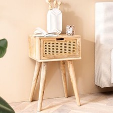 FineBuy Comodino da Letto