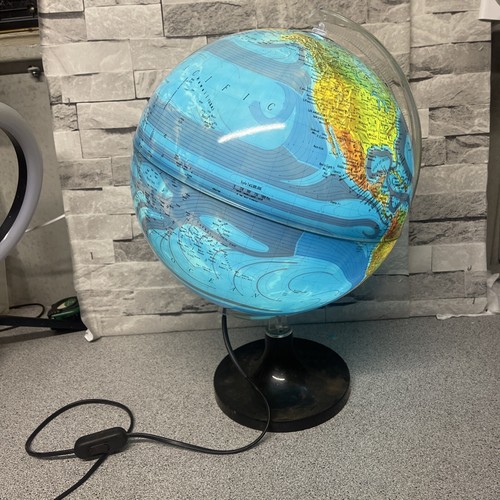 Ricoglobus globo mondiale - globo,