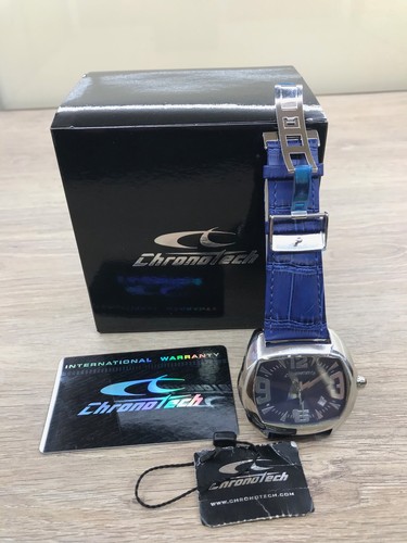 Orologio chronotech prisma blu - chronotech,