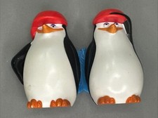 BINOCOLO PINGUINI I MADAGASCAR 8,5 CM STATUETTA GIOCATTOLO PUPAZZETTO