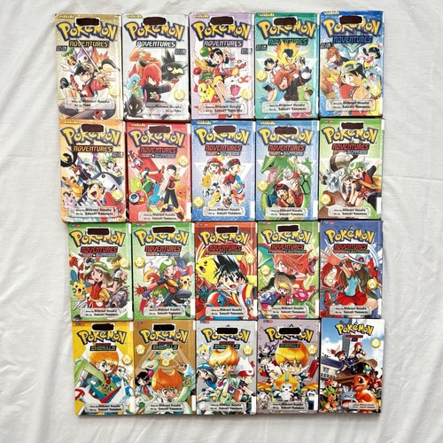 Lot pokemon adventures - of,