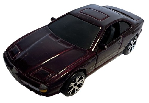 Matchbox bmw 850i maroon - matchbox, rosso