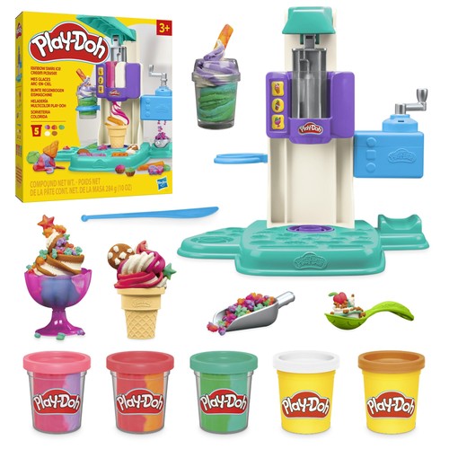 Mio gelato arcobaleno set - il,