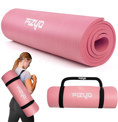 Tappetino yoga antiscivolo per - yoga,